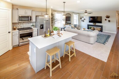 Picture of model home of same plan