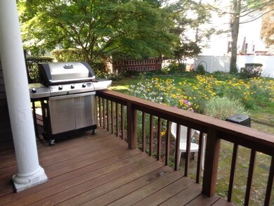 REAR DECK, GRILL CONNECTED TO HOUSE NAURAL GAS.
