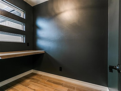 View of spare room