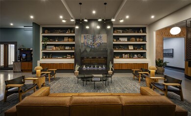 View of building lobby