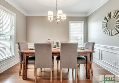 Formal dining room