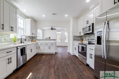 Spacious Kitchen