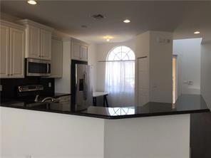 Spacious Eat-in Kitchen