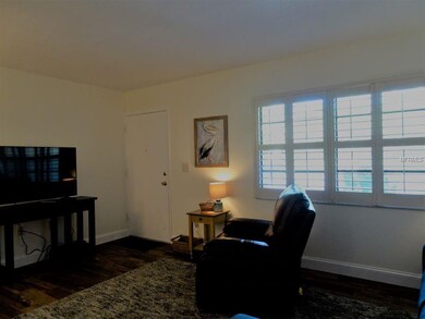 Plantation Shutters, tiled floors make the room lo