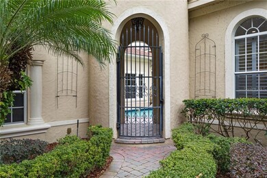 Courtyard Entry opens to Pool located at the front