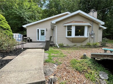 Front of the house