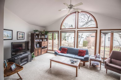 Family Room w/ a Ton of Windows