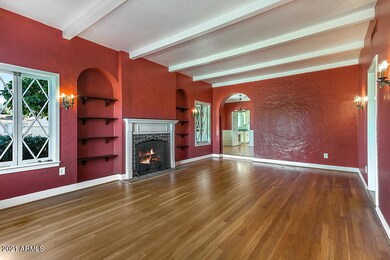 Formal living room