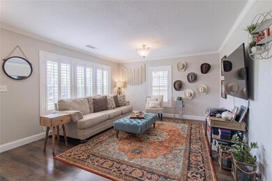 Nice larger family/living room.