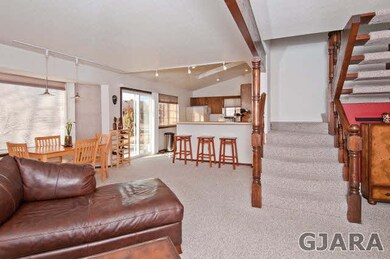 Open living area.