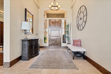 Entry Interior 1864 Cobalt