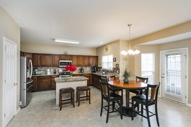 Spacious Eat-In Kitchen