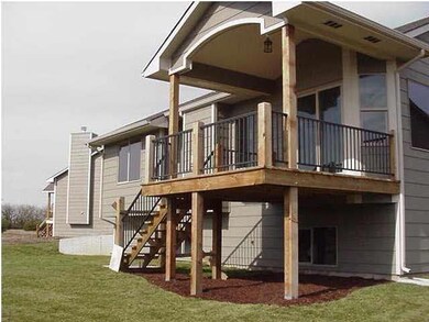 Covered deck