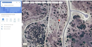 Aerial overview of property's location