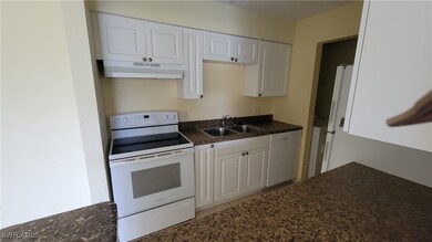 Kitchen featuring a sink, under cabinet range hood