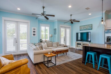 living & breakfast bar