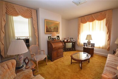 1st floor living room.