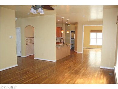 Interior Space/Layout - Open Floor plan for an ent