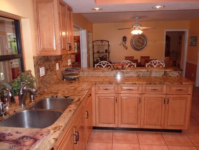 Kitchen with new appliances view from pantry