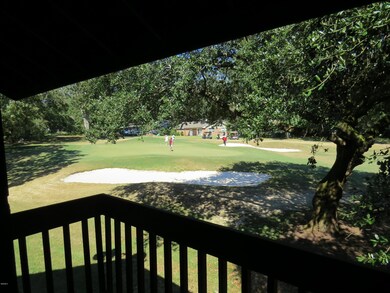 Back porch view