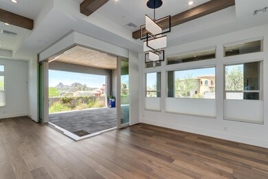 Dining to outdoor living spaces