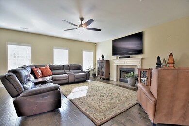 Family Room with Ample Sitting Space