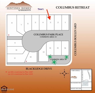 Lot 3 site map