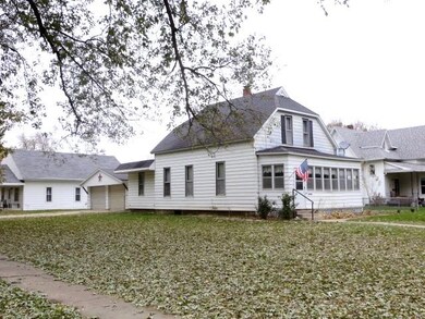 SW side