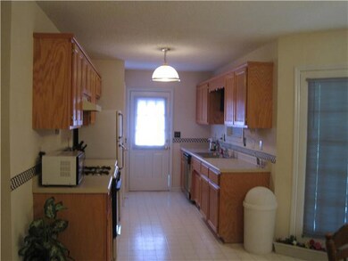 Kitchen with lots of cabinets, gas stove, and lots of counter space.   