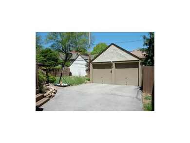 Full 2 Car Detached Garage - Blacktop Level Drivew