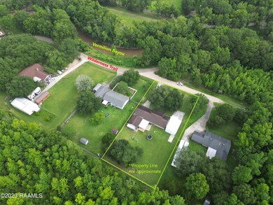 Overhead View showing Bayou