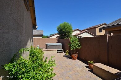 Side Courtyard & Spa 1
