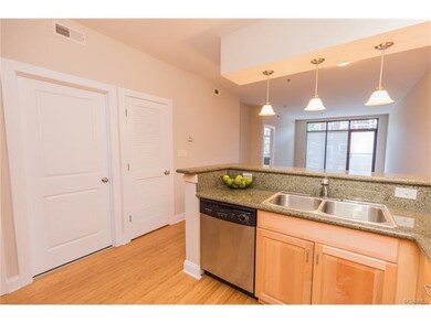 Open concept floorplan makes for a perfect enterta
