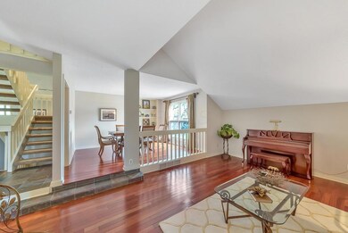 Living Room into Dining room