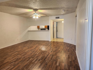 View from living to kitchen dining area