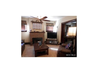 Living Room w/Pocket Doors
