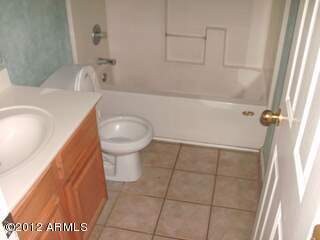 Hall bath
