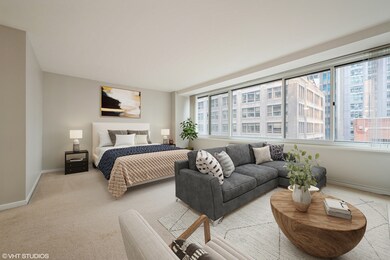 Grand Ohio Condominiums unit 723, Chicago, IL 60611 - photo 3