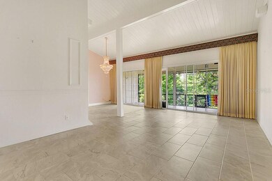 Living Room Entry with view to Patio
