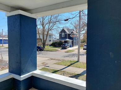 front porch view left
