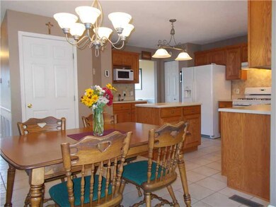 Kitchen. Custom Kitchen with island