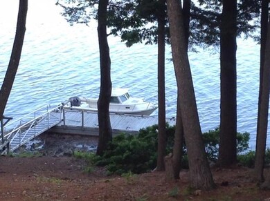 Dock and boat