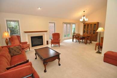 Living room & dining