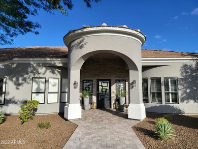 Custom Home in Stonegate