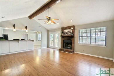 Great Room open to Kitchen. Breakfast Bar. New Lig