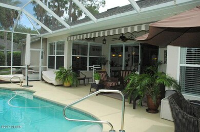 Large Pool Lanai