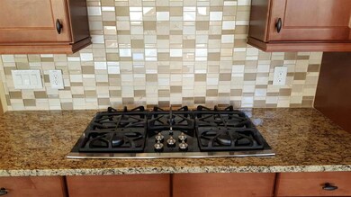 5 BURNER GAS COOKTOP