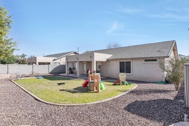 Fun backyard!