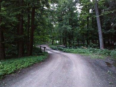 26 beautiful wooded acres. As you pull in, you cro