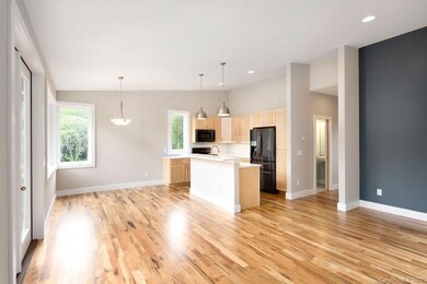 Open Floor Plan and Gleaming Floors
